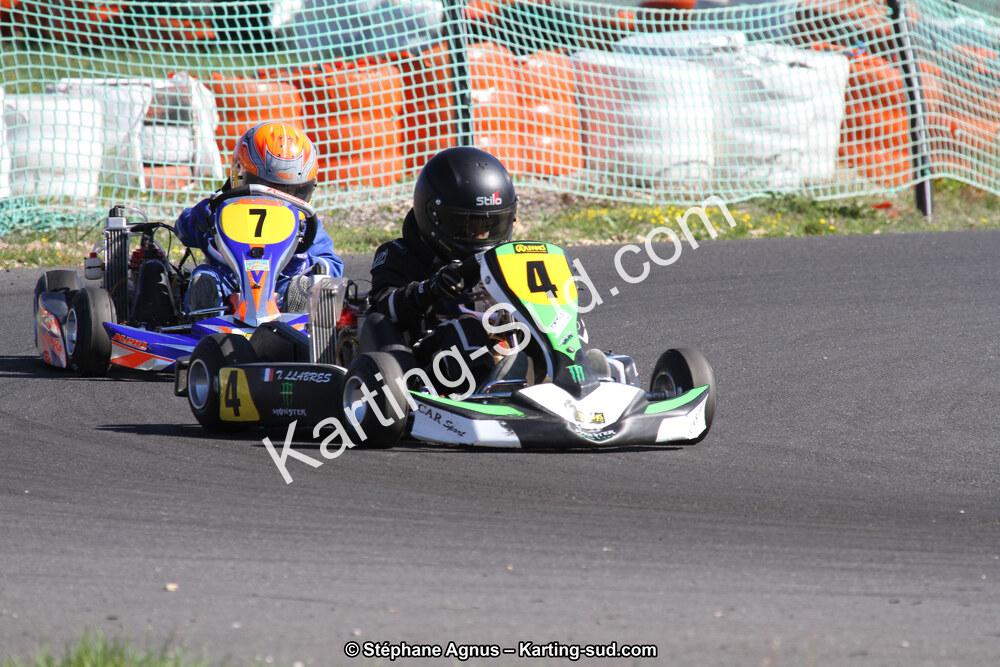 06/04/2014 : 2ème manche du Championnat du Sud à Ganges (Photos Stéphane Agnus) 2014 — karting