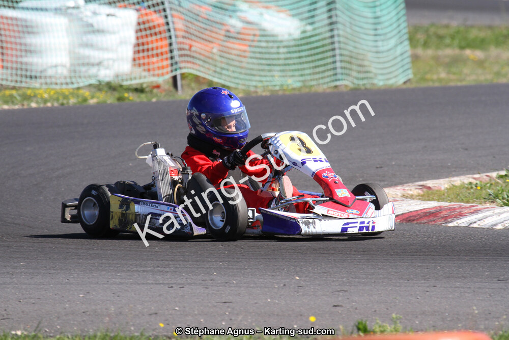 06/04/2014 : 2ème manche du Championnat du Sud à Ganges (Photos Stéphane Agnus) 2014 — karting