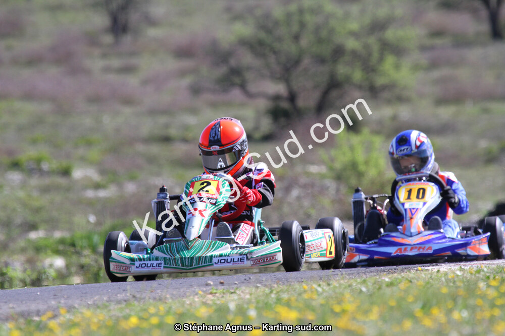 06/04/2014 : 2ème manche du Championnat du Sud à Ganges (Photos Stéphane Agnus) 2014 — karting