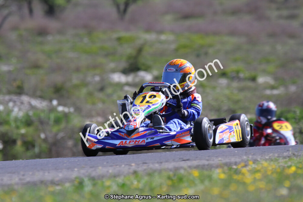 06/04/2014 : 2ème manche du Championnat du Sud à Ganges (Photos Stéphane Agnus) 2014 — karting