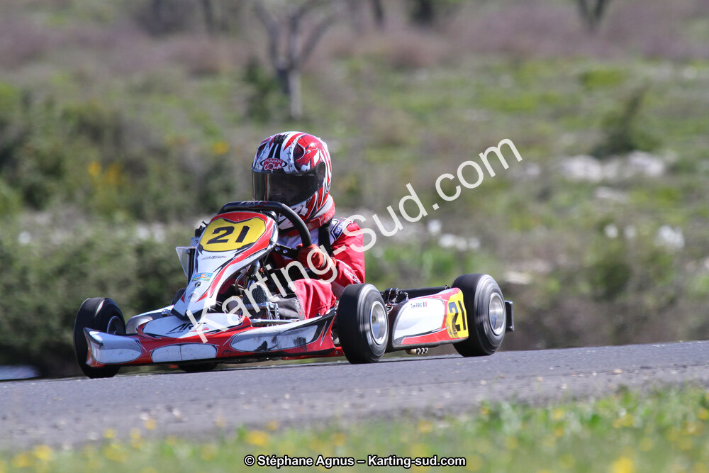 06/04/2014 : 2ème manche du Championnat du Sud à Ganges (Photos Stéphane Agnus) 2014 — karting