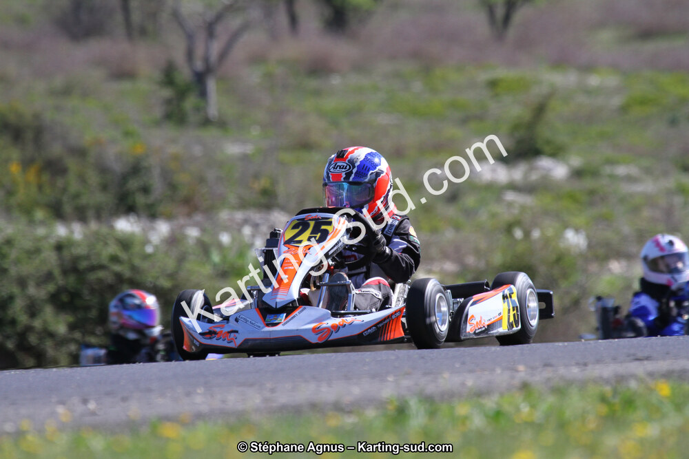 06/04/2014 : 2ème manche du Championnat du Sud à Ganges (Photos Stéphane Agnus) 2014 — karting