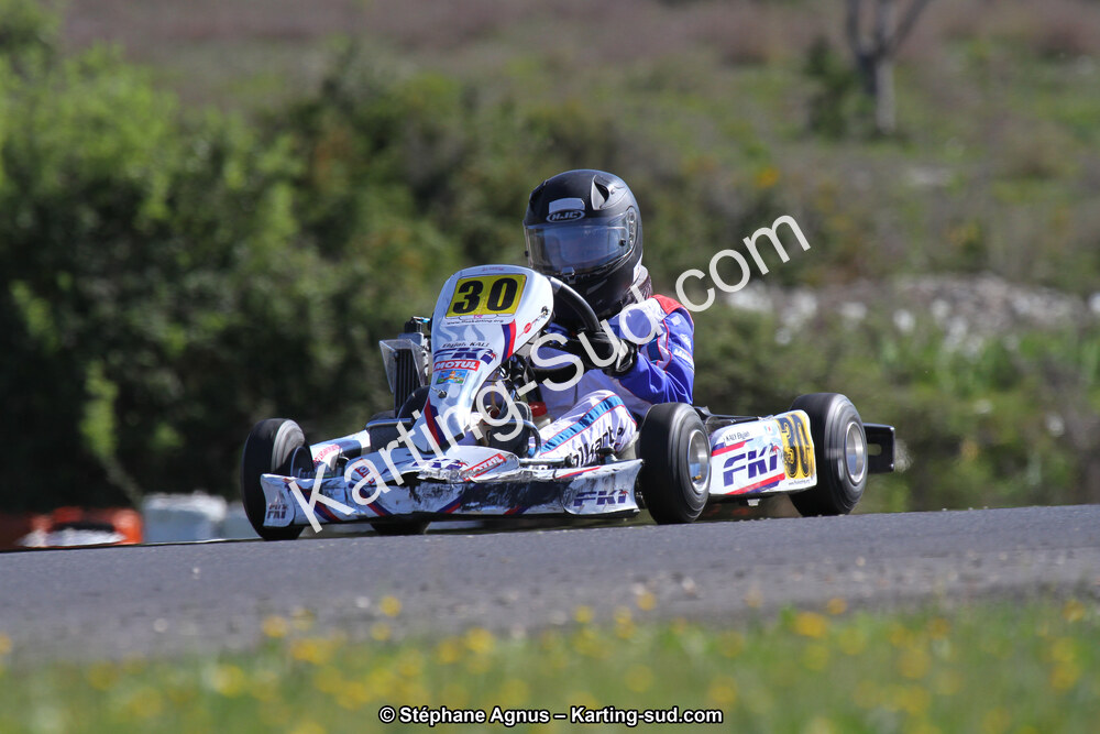 06/04/2014 : 2ème manche du Championnat du Sud à Ganges (Photos Stéphane Agnus) 2014 — karting