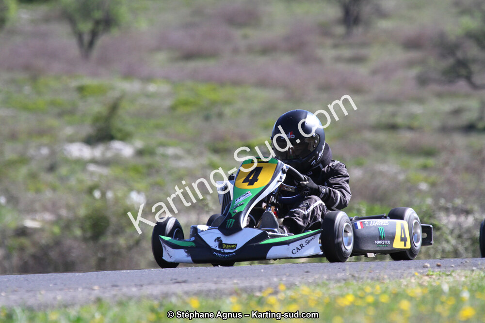 06/04/2014 : 2ème manche du Championnat du Sud à Ganges (Photos Stéphane Agnus) 2014 — karting