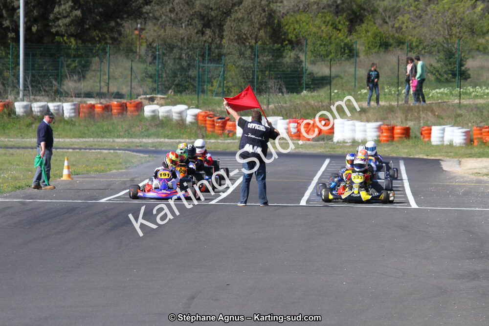 06/04/2014 : 2ème manche du Championnat du Sud à Ganges (Photos Stéphane Agnus) 2014 — karting