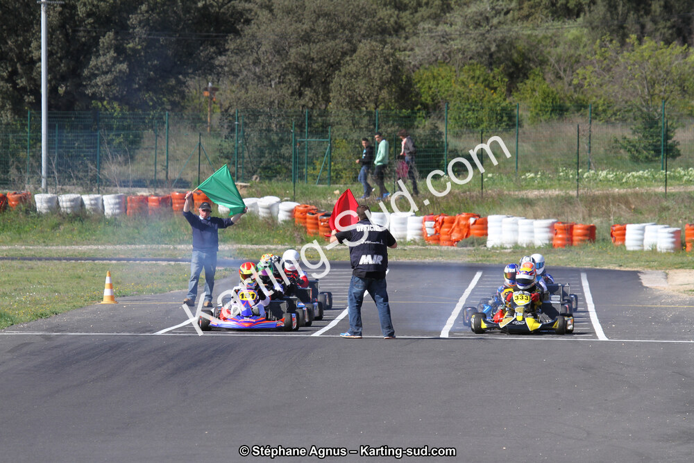 06/04/2014 : 2ème manche du Championnat du Sud à Ganges (Photos Stéphane Agnus) 2014 — karting
