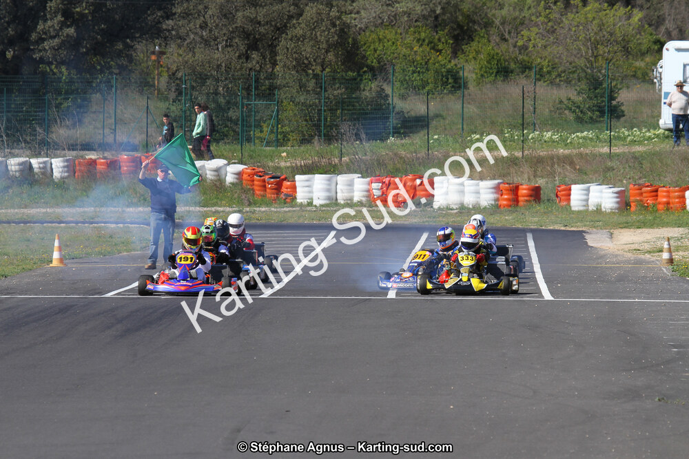 06/04/2014 : 2ème manche du Championnat du Sud à Ganges (Photos Stéphane Agnus) 2014 — karting