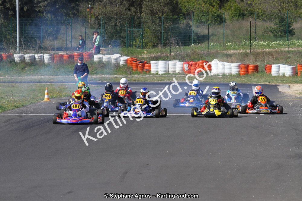 06/04/2014 : 2ème manche du Championnat du Sud à Ganges (Photos Stéphane Agnus) 2014 — karting