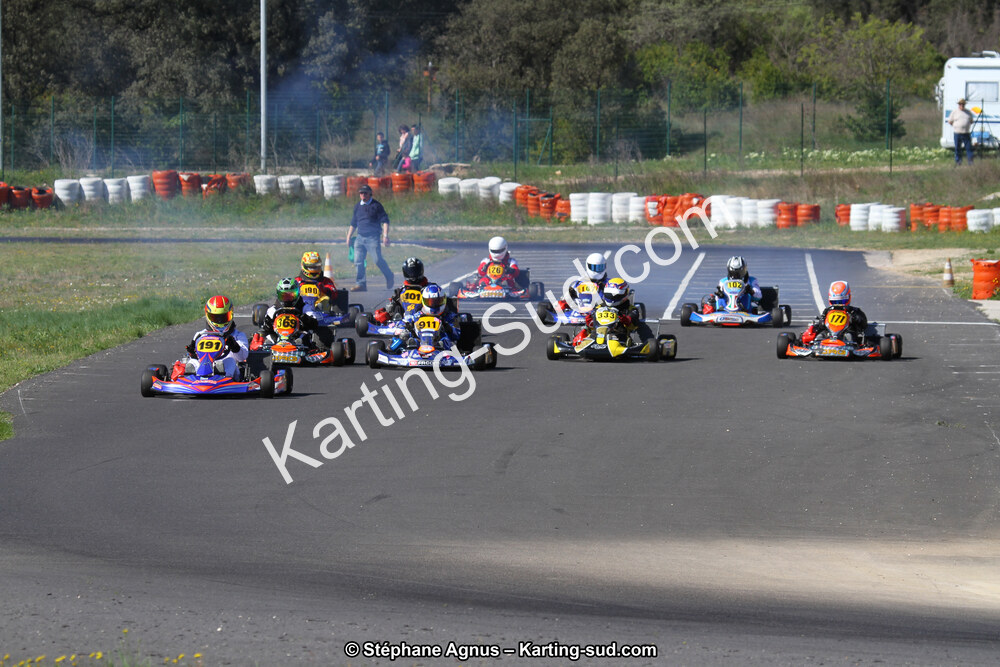 06/04/2014 : 2ème manche du Championnat du Sud à Ganges (Photos Stéphane Agnus) 2014 — karting