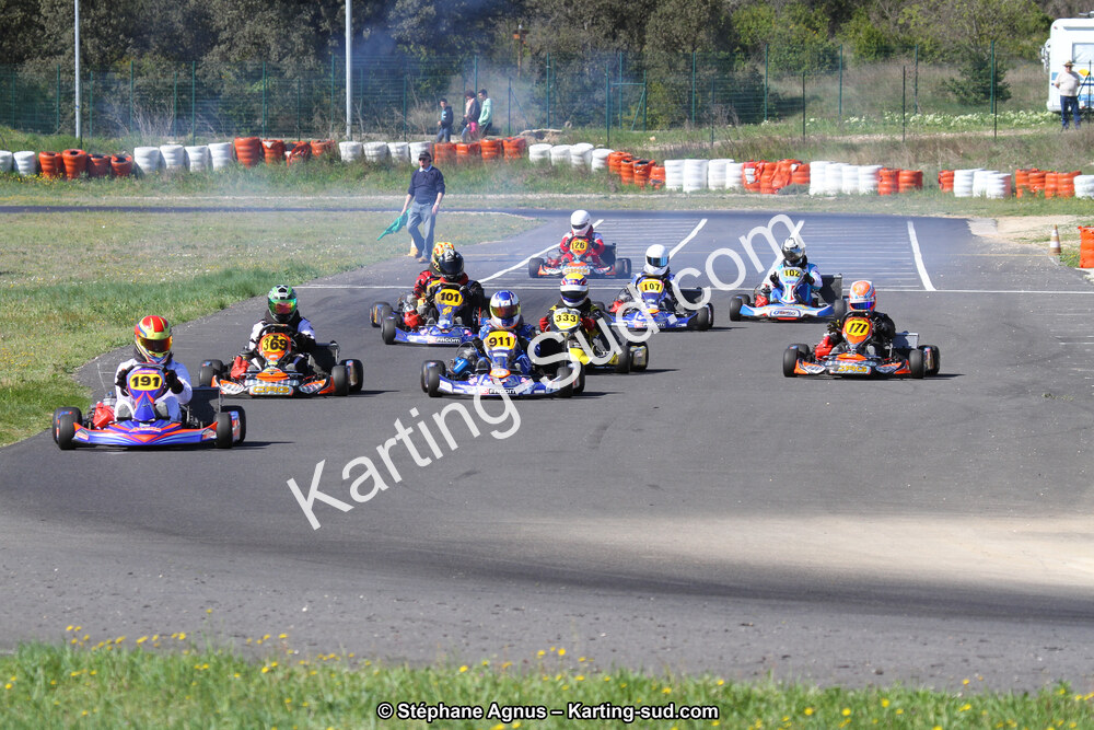 06/04/2014 : 2ème manche du Championnat du Sud à Ganges (Photos Stéphane Agnus) 2014 — karting