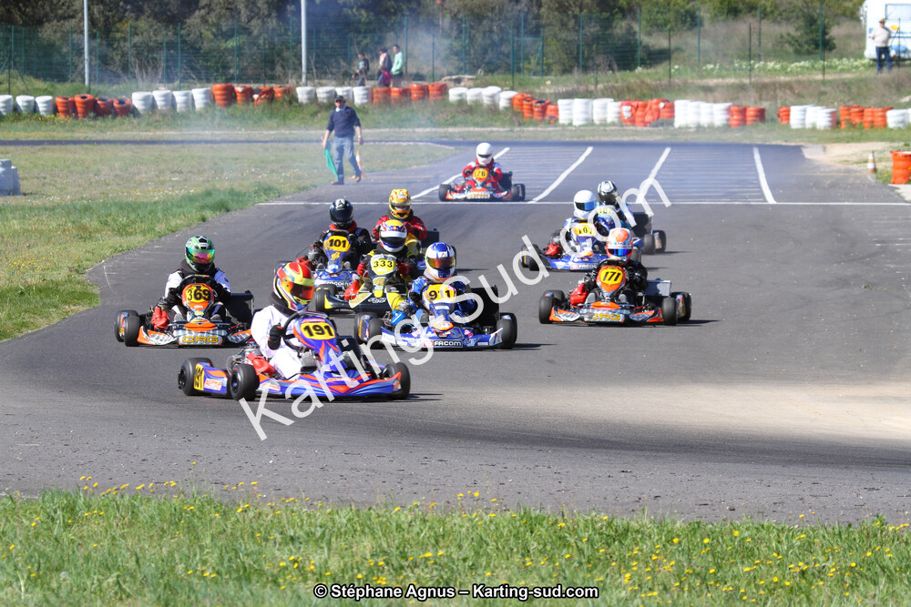 06/04/2014 : 2ème manche du Championnat du Sud à Ganges (Photos Stéphane Agnus) 2014 — karting