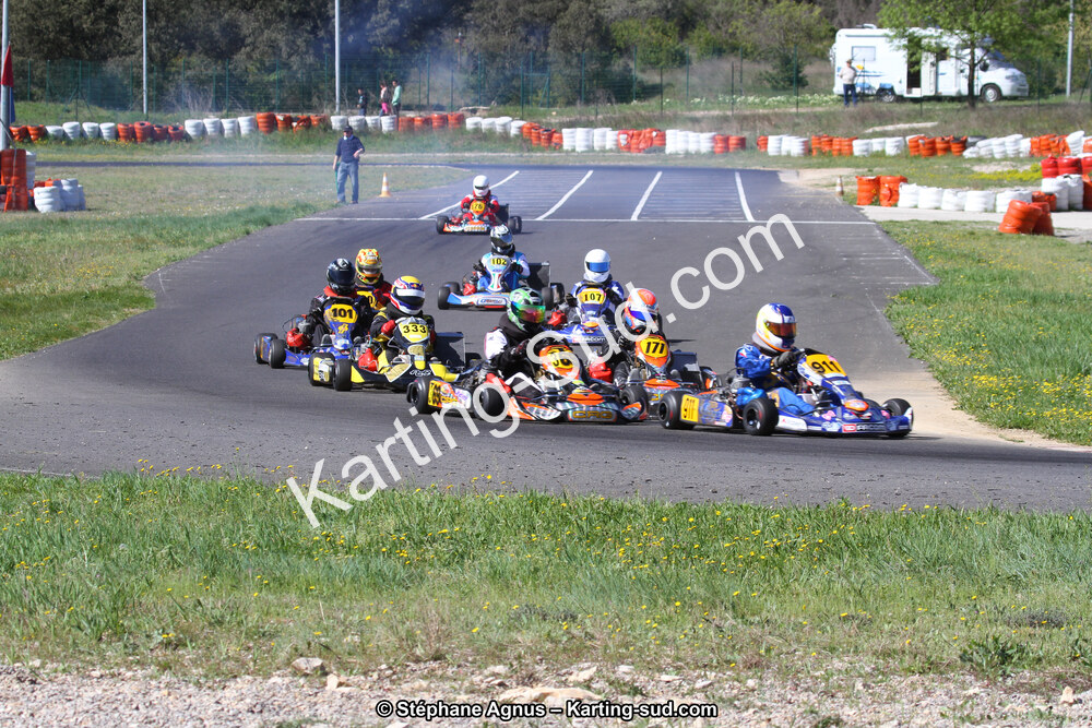 06/04/2014 : 2ème manche du Championnat du Sud à Ganges (Photos Stéphane Agnus) 2014 — karting