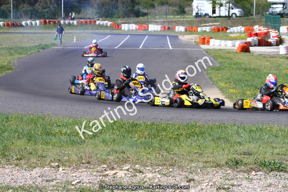 06/04/2014 : 2ème manche du Championnat du Sud à Ganges (Photos Stéphane Agnus) 2014 — karting