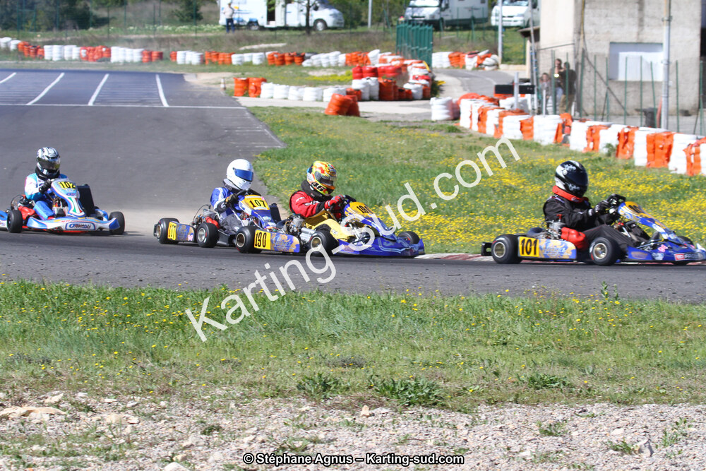 06/04/2014 : 2ème manche du Championnat du Sud à Ganges (Photos Stéphane Agnus) 2014 — karting