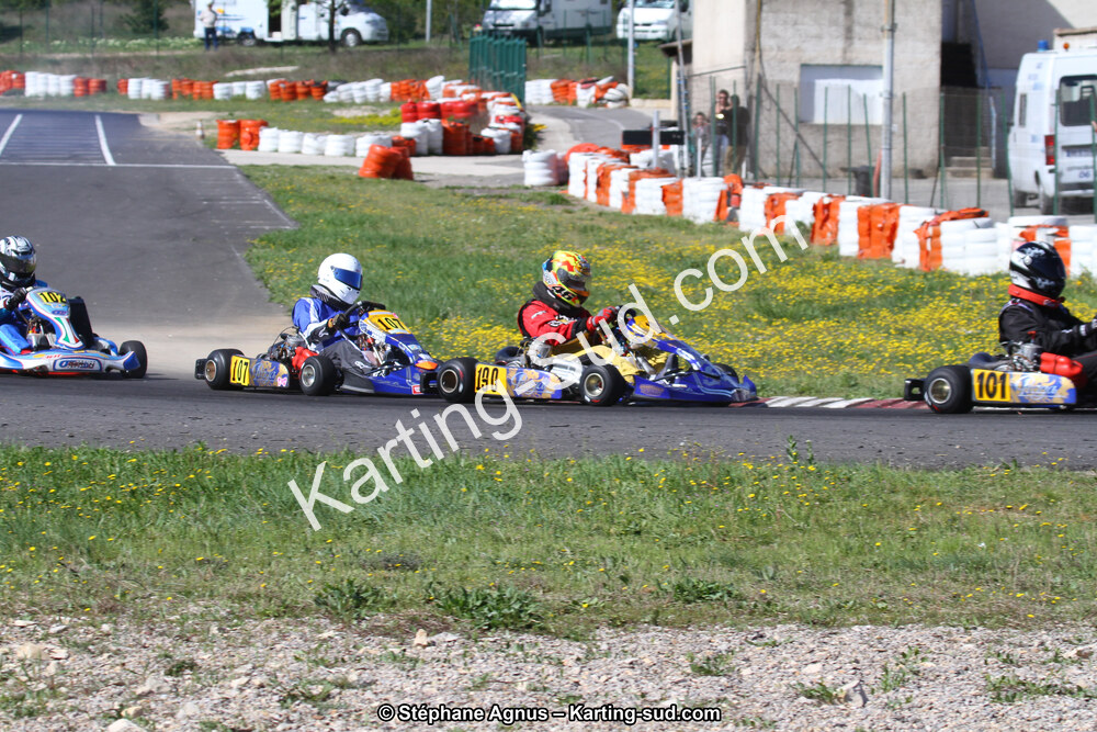 06/04/2014 : 2ème manche du Championnat du Sud à Ganges (Photos Stéphane Agnus) 2014 — karting