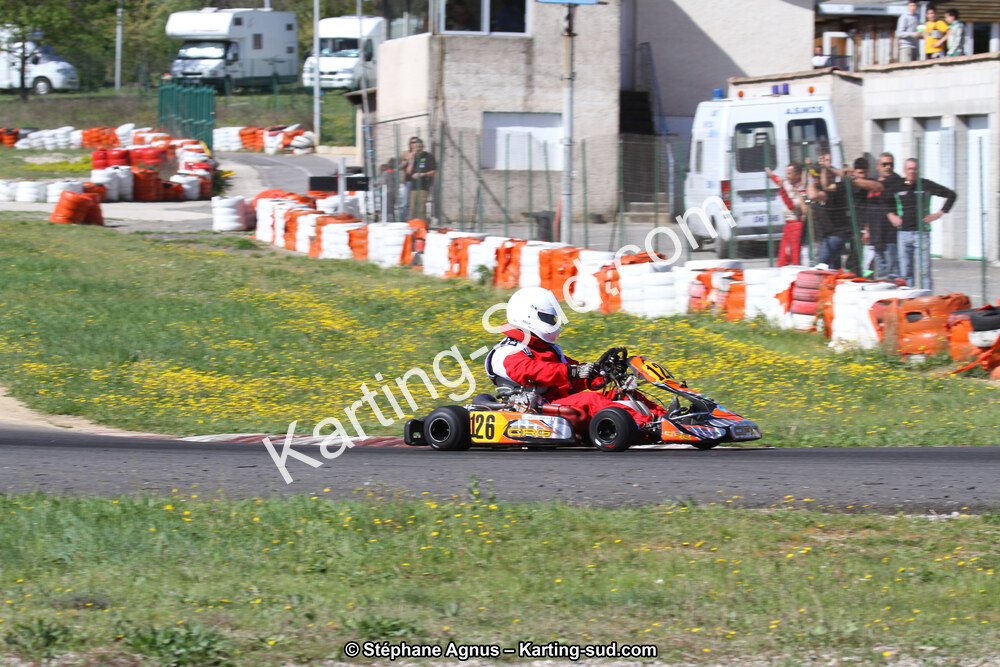 06/04/2014 : 2ème manche du Championnat du Sud à Ganges (Photos Stéphane Agnus) 2014 — karting