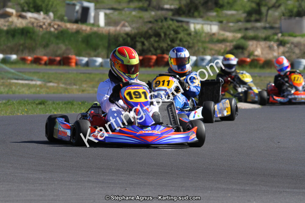 06/04/2014 : 2ème manche du Championnat du Sud à Ganges (Photos Stéphane Agnus) 2014 — karting