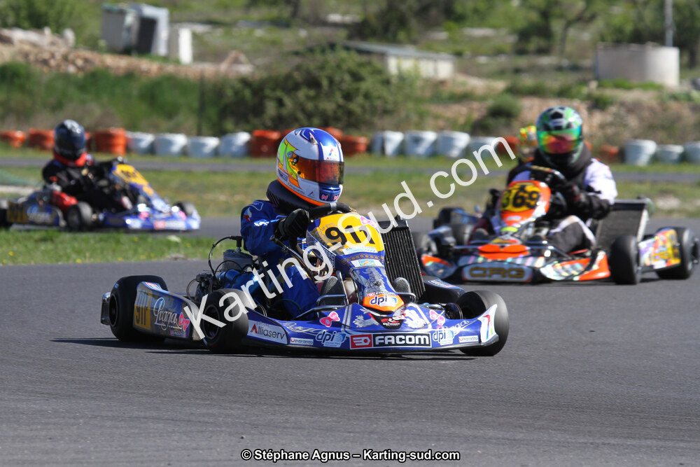 06/04/2014 : 2ème manche du Championnat du Sud à Ganges (Photos Stéphane Agnus) 2014 — karting