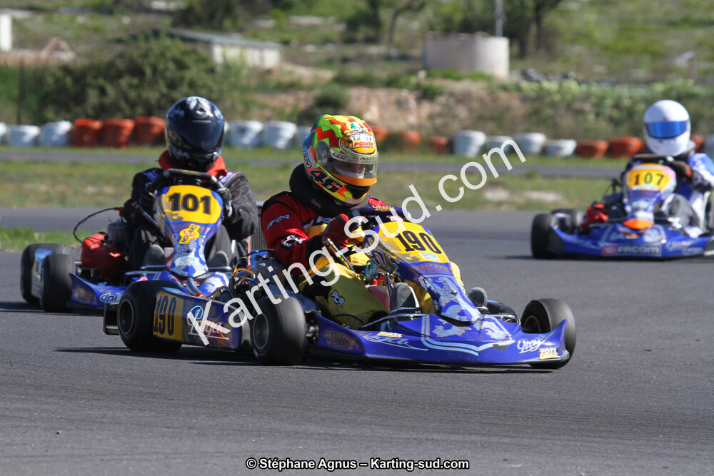 06/04/2014 : 2ème manche du Championnat du Sud à Ganges (Photos Stéphane Agnus) 2014 — karting