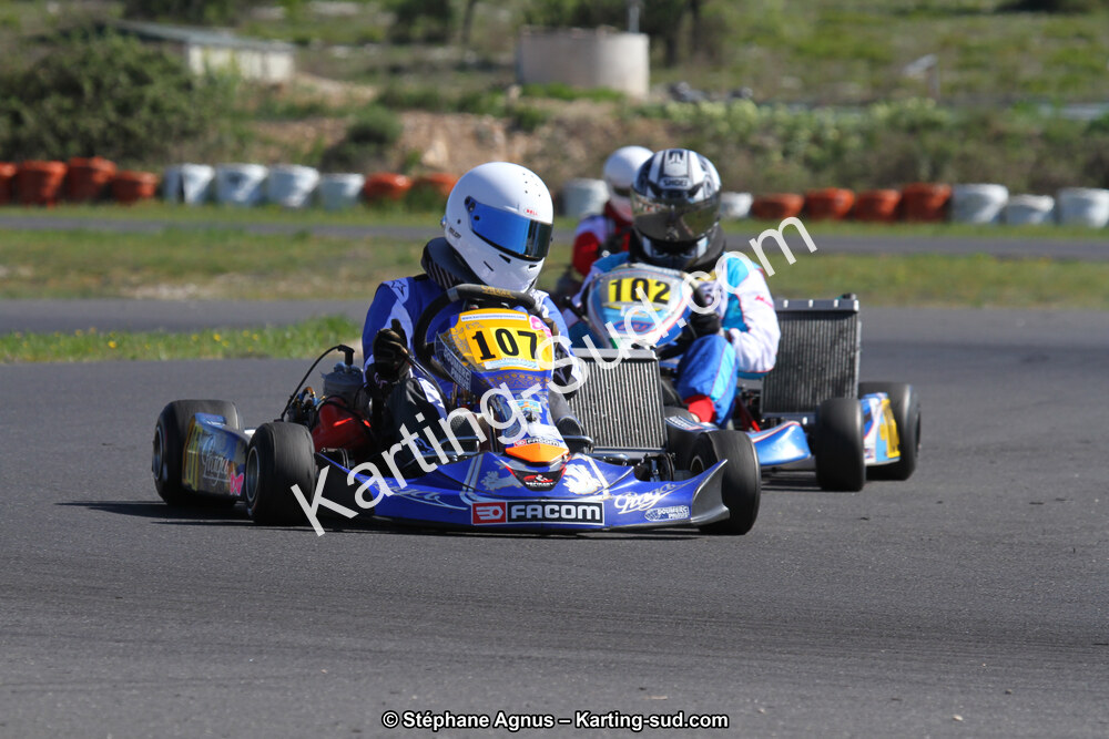 06/04/2014 : 2ème manche du Championnat du Sud à Ganges (Photos Stéphane Agnus) 2014 — karting