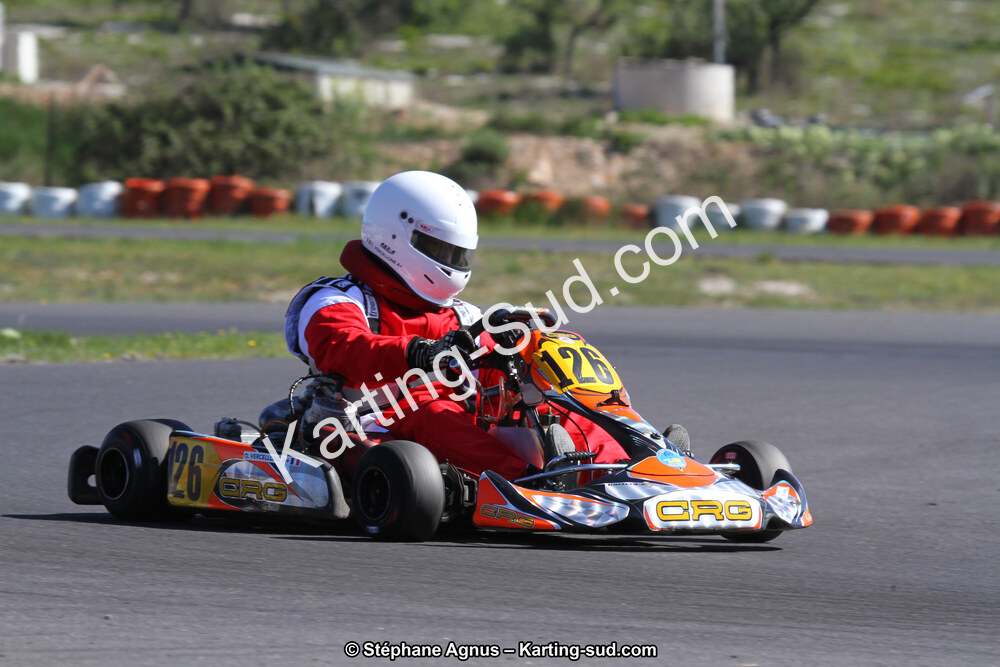 06/04/2014 : 2ème manche du Championnat du Sud à Ganges (Photos Stéphane Agnus) 2014 — karting