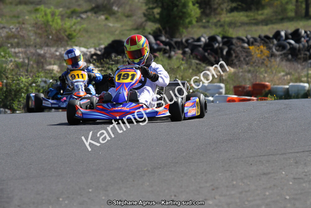 06/04/2014 : 2ème manche du Championnat du Sud à Ganges (Photos Stéphane Agnus) 2014 — karting