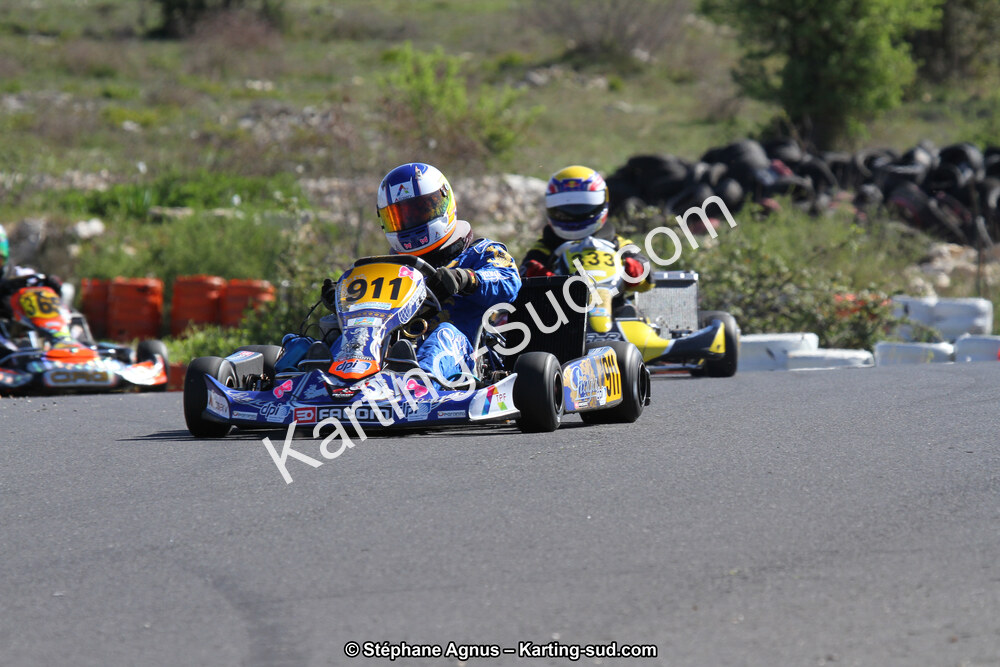 06/04/2014 : 2ème manche du Championnat du Sud à Ganges (Photos Stéphane Agnus) 2014 — karting