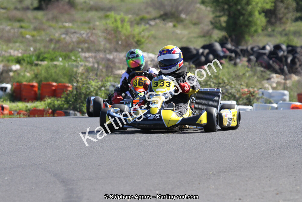 06/04/2014 : 2ème manche du Championnat du Sud à Ganges (Photos Stéphane Agnus) 2014 — karting