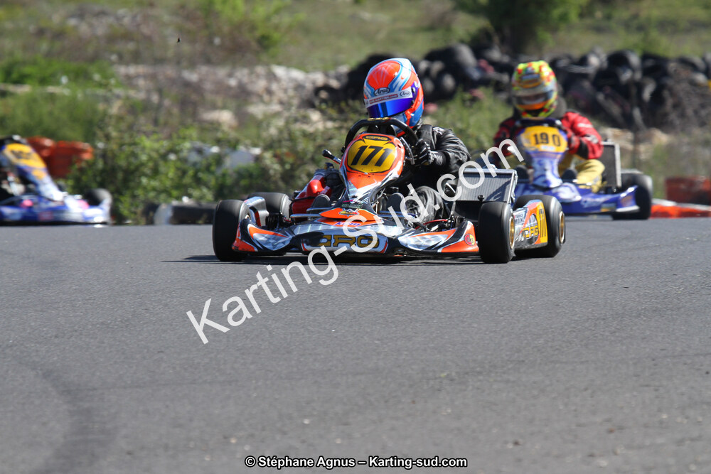 06/04/2014 : 2ème manche du Championnat du Sud à Ganges (Photos Stéphane Agnus) 2014 — karting