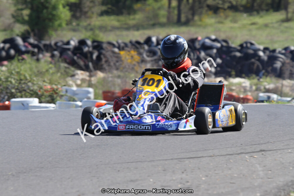 06/04/2014 : 2ème manche du Championnat du Sud à Ganges (Photos Stéphane Agnus) 2014 — karting