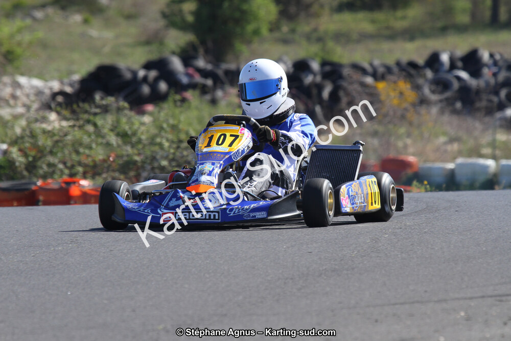 06/04/2014 : 2ème manche du Championnat du Sud à Ganges (Photos Stéphane Agnus) 2014 — karting
