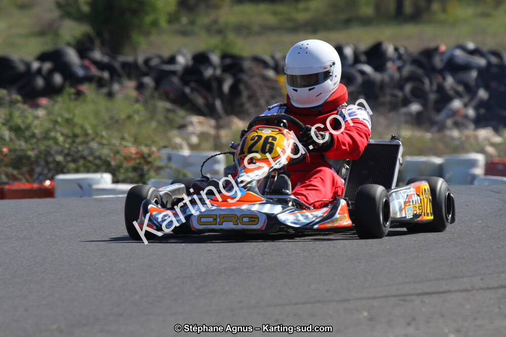 06/04/2014 : 2ème manche du Championnat du Sud à Ganges (Photos Stéphane Agnus) 2014 — karting