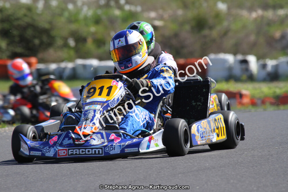 06/04/2014 : 2ème manche du Championnat du Sud à Ganges (Photos Stéphane Agnus) 2014 — karting