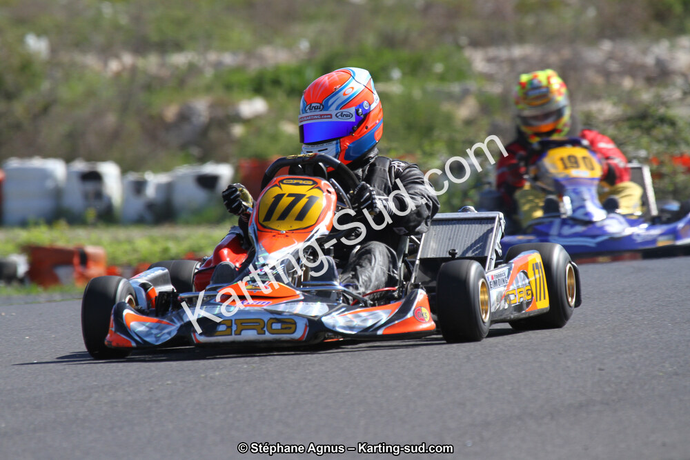 06/04/2014 : 2ème manche du Championnat du Sud à Ganges (Photos Stéphane Agnus) 2014 — karting
