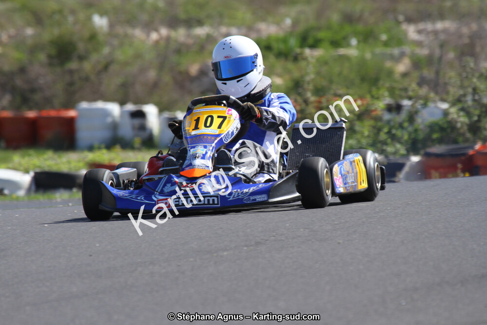 06/04/2014 : 2ème manche du Championnat du Sud à Ganges (Photos Stéphane Agnus) 2014 — karting