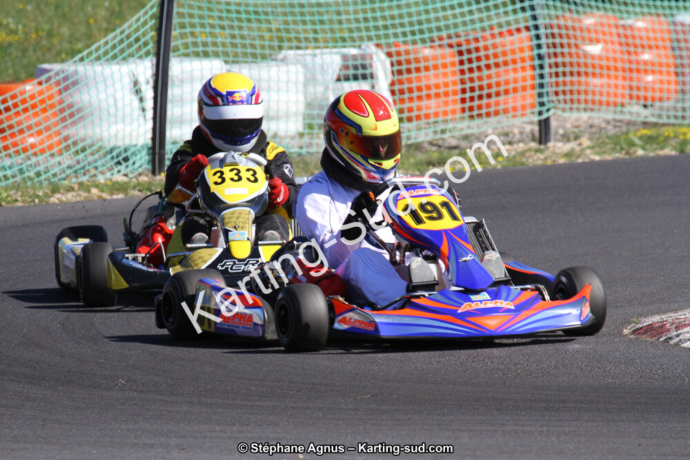 06/04/2014 : 2ème manche du Championnat du Sud à Ganges (Photos Stéphane Agnus) 2014 — karting