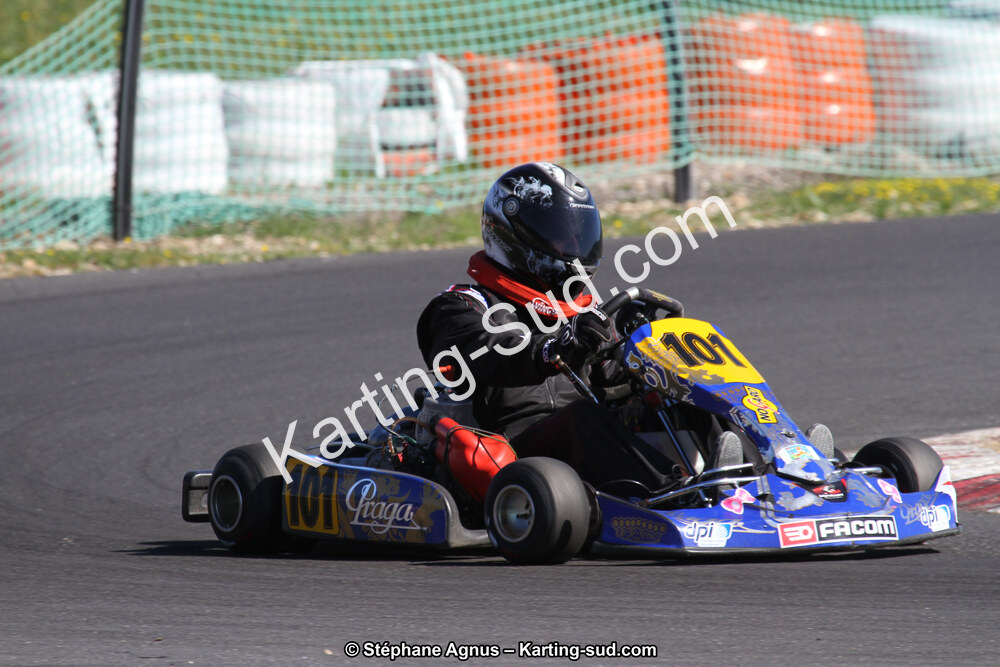 06/04/2014 : 2ème manche du Championnat du Sud à Ganges (Photos Stéphane Agnus) 2014 — karting