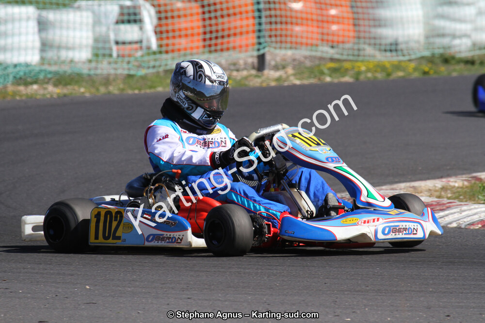 06/04/2014 : 2ème manche du Championnat du Sud à Ganges (Photos Stéphane Agnus) 2014 — karting
