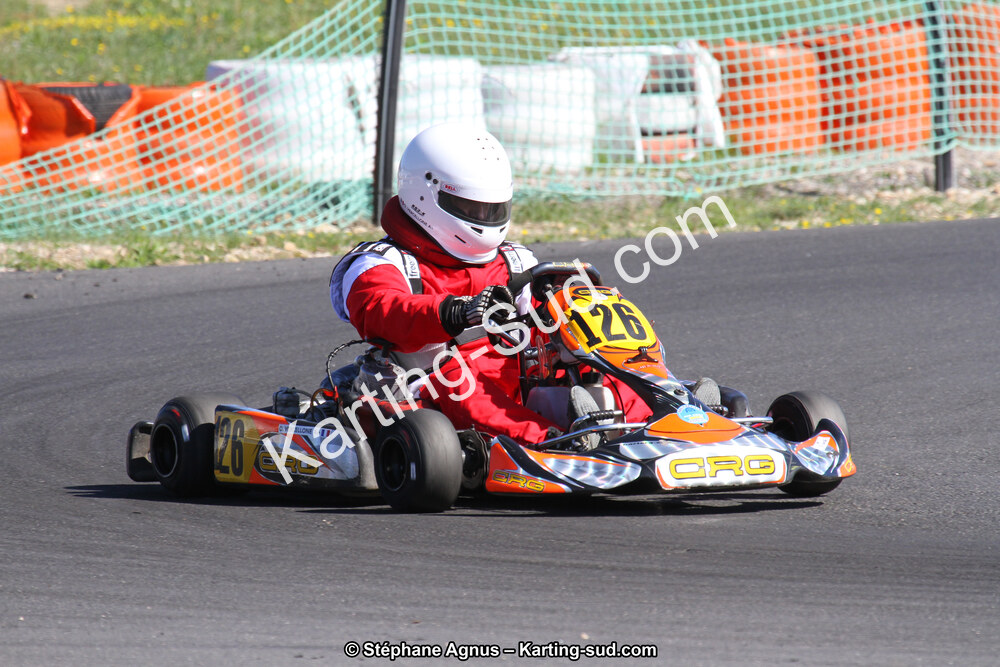 06/04/2014 : 2ème manche du Championnat du Sud à Ganges (Photos Stéphane Agnus) 2014 — karting