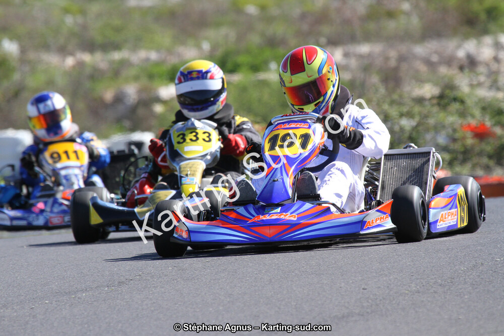 06/04/2014 : 2ème manche du Championnat du Sud à Ganges (Photos Stéphane Agnus) 2014 — karting