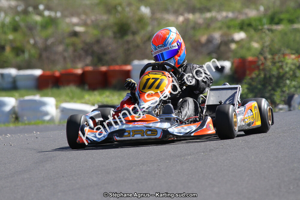 06/04/2014 : 2ème manche du Championnat du Sud à Ganges (Photos Stéphane Agnus) 2014 — karting