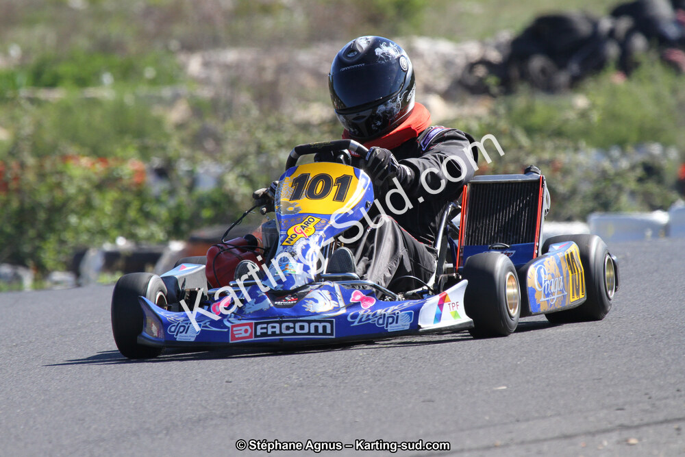 06/04/2014 : 2ème manche du Championnat du Sud à Ganges (Photos Stéphane Agnus) 2014 — karting