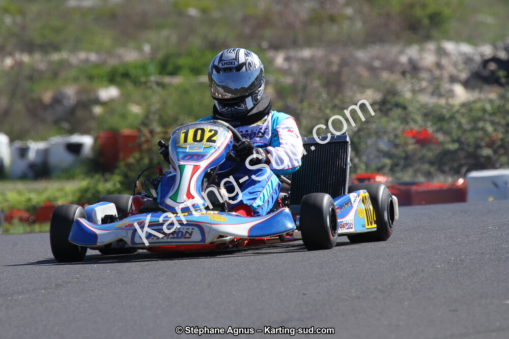 06/04/2014 : 2ème manche du Championnat du Sud à Ganges (Photos Stéphane Agnus) 2014 — karting