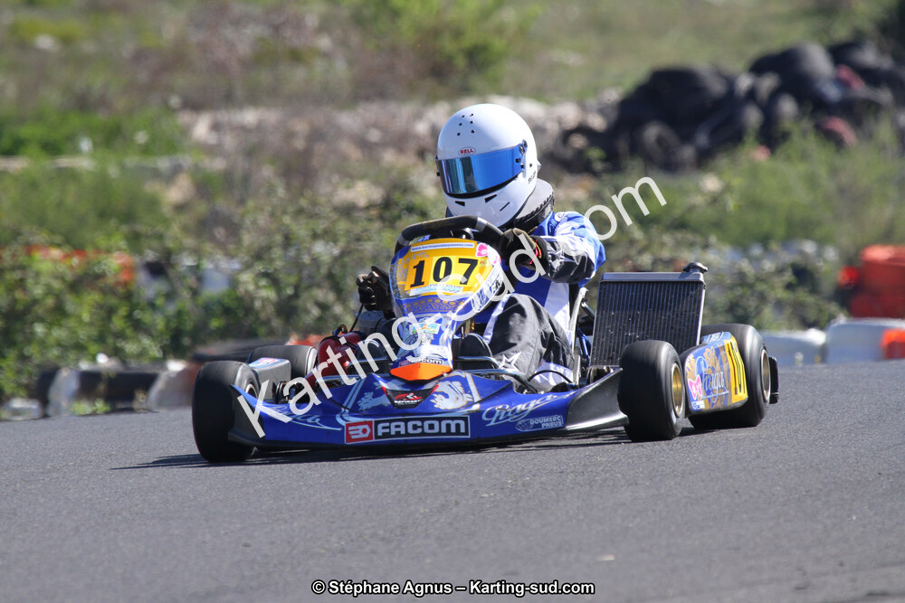 06/04/2014 : 2ème manche du Championnat du Sud à Ganges (Photos Stéphane Agnus) 2014 — karting