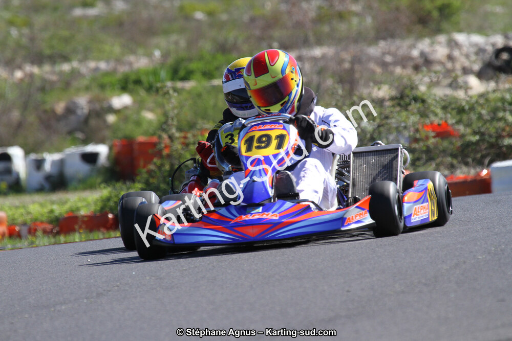 06/04/2014 : 2ème manche du Championnat du Sud à Ganges (Photos Stéphane Agnus) 2014 — karting