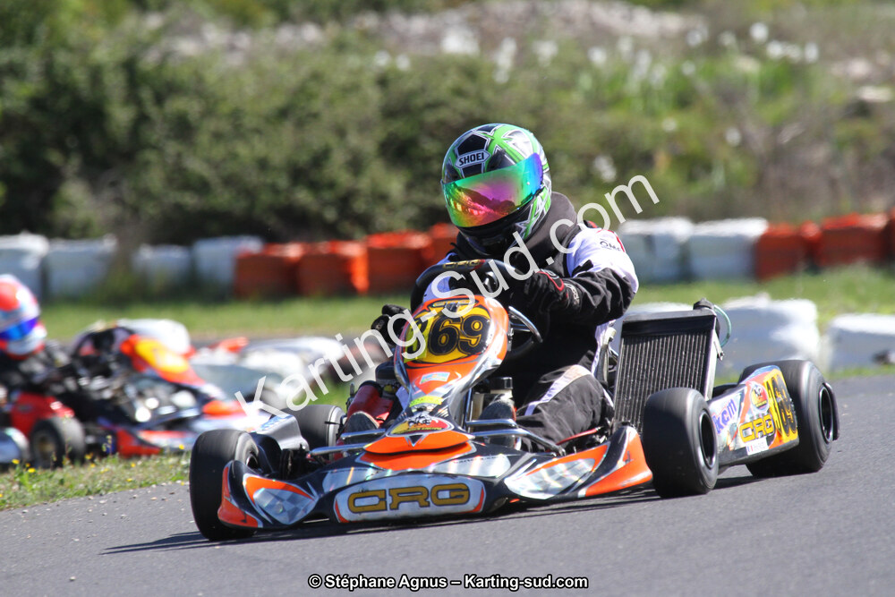 06/04/2014 : 2ème manche du Championnat du Sud à Ganges (Photos Stéphane Agnus) 2014 — karting