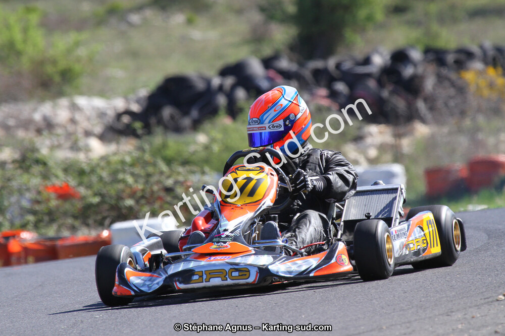 06/04/2014 : 2ème manche du Championnat du Sud à Ganges (Photos Stéphane Agnus) 2014 — karting