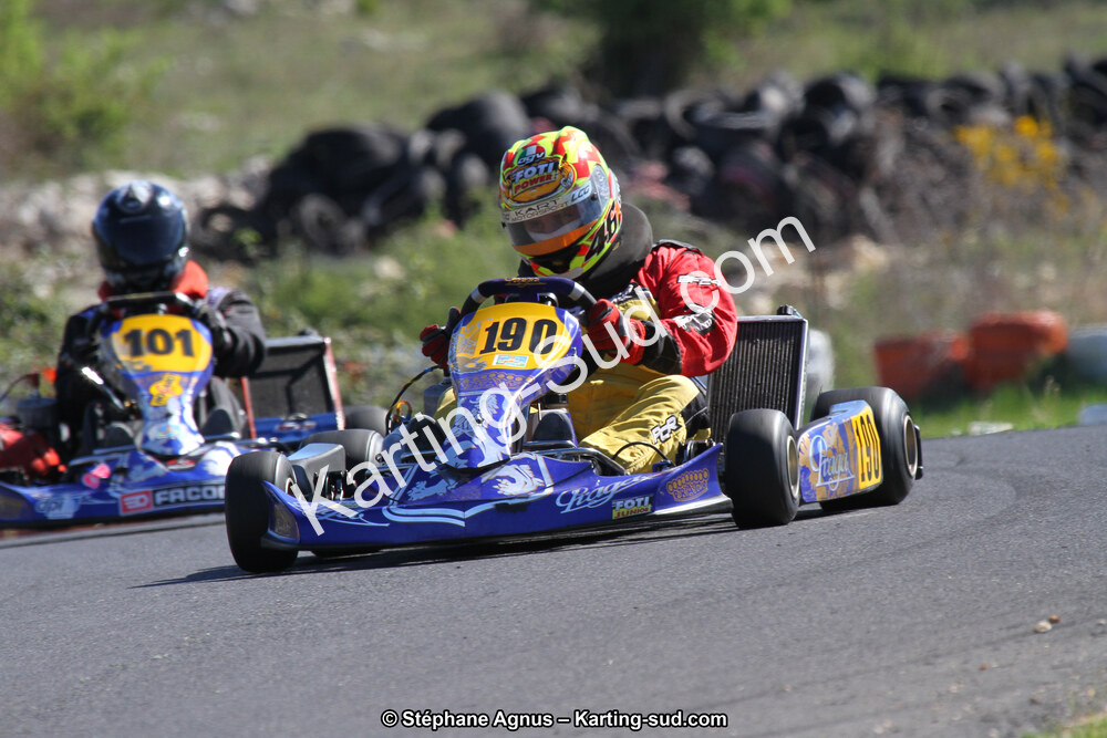 06/04/2014 : 2ème manche du Championnat du Sud à Ganges (Photos Stéphane Agnus) 2014 — karting
