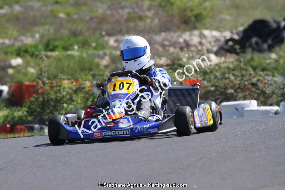 06/04/2014 : 2ème manche du Championnat du Sud à Ganges (Photos Stéphane Agnus) 2014 — karting