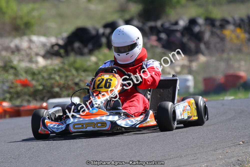 06/04/2014 : 2ème manche du Championnat du Sud à Ganges (Photos Stéphane Agnus) 2014 — karting